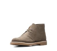 Clarks Men's Desert Boot Bushacre 3, Sand Suede, 9 UK
