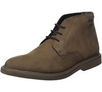 Clarks Men's AtticusLTHiGTX Chukka Boat, Dark Brown Nub, 10 UK