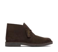 Evo Suede Desert Boots Dark Brown