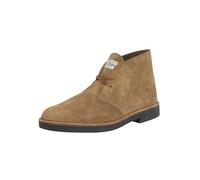 Clarks Mens Desert Boot Evo Suede Dark Sand Boots 11 UK