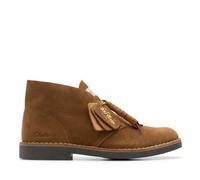 Clarks Mens Desert Boot Evo Suede Cola Boots 8.5 UK
