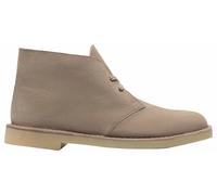 Clarks Men's Desert Boot Shepton Chukka, Sand Suede, 7 UK