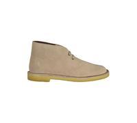 Clarks Men's Desert Boot Shepton Chukka, Sand Suede, 9 UK