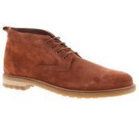 Clarks Mens Desert Boots Foxwell Mid British Lace Up tan UK Size