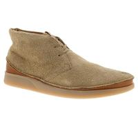 Clarks Mens Desert Boots Oakland Rise Suede Lace Up sandstone UK Size