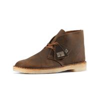 Clarks Men's Desert Chukka Boot, Beeswax Leather, 7.5 UK