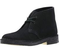 Clarks Men's Desert Boots Chukka, Black Suede 1, 14 UK