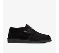 Clarks Originals Desert Trek Suede Mens Black Shoes UK 6