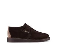 Clarks Mens Desert Trek Dark Brown Desert Trek,Lace Up