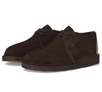 Clarks Men's Desert Trek Oxford, Dark Brown Suede, 8.5 UK