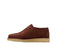 Clarks Mens Desert Trek, Dark Rust, 8 UK