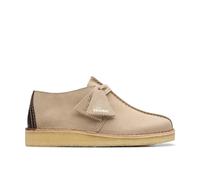 Clarks Mens Desert Trek Sand Suede Lace Up