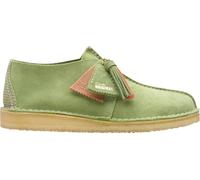 Clarks - Mens Desert Trek Shoe, Color Apple Suede, Size: 7.5 UK