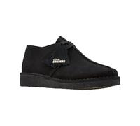 Clarks Men's Desert Trek Oxford, Black Suede, 11.5