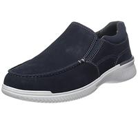 Clarks Men's Donaway Free Loafer, Navy Waxy, 10 UK