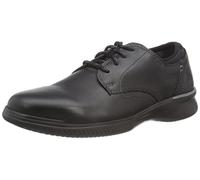 Clarks Men's Donaway Plain Oxford, Black Leather, 8 UK