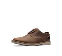 Clarks Men's Dress Oxford, Beeswax Leather, 8.5 UK
