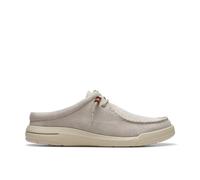 Clarks Men's Driftlite Surf Loafer Flat, Light Grey Text, 9.5 UK