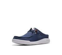 Clarks Women's Driftlite Surf Boat Shoe, Navy Canvas, 9 UK