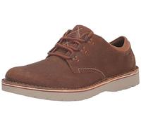 Clarks Men's Eastford Low Oxford, Cola Suede, 7 UK