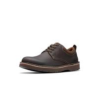 Clarks Men's Eastridge Low Oxford, Dark Brown, 9 UK
