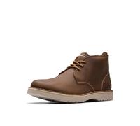 Clarks Men's Eastridge Mid Chukka Boot, Beeswax Le, 10 Wide