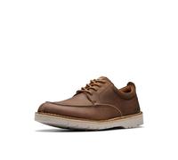 Clarks Men's Eastridge Moc Oxford, Beeswax Leather, 11 Wide