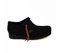 Clarks Originals 26155519 Men's Wallabee Black Suede - UK 7 / EU 41 / US 8