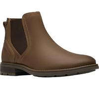 Clarks mens Emmet Easy, Cola Suede, 7.5