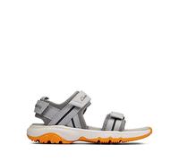 Clarks Men's Expo Sea K Sandal, Grey Synthetic, 1 UK Wide