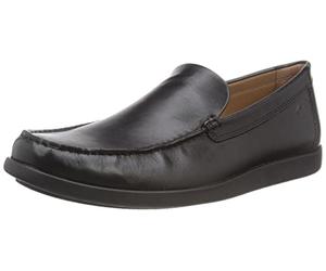 Clarks Men's Ferius Creek Mule, Black Leather, 10 UK