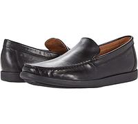 Clarks Mens Ferius Creek Mule, Black Leather, 9 UK