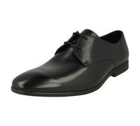 Clarks Mens Formal Lace Up Shoes Bampton Walk - Black - UK 6.5