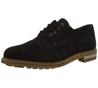 Clarks Men's Foxwell Hall Derbys, Black Black Sde Black Sde, 9 UK