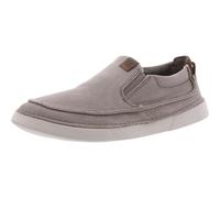 Clarks Men's Gereld Step Sneaker, Stone Combi, 10 UK