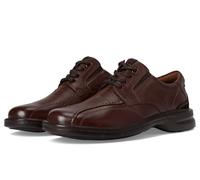 Clarks Men's Gessler Lace Oxford, Tan Leather, 8 UK