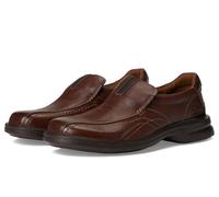 Clarks Men's Gessler Step Loafer, Tan Leather, 10.5 Wide
