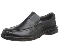 Clarks Men's Gessler Step Oxford, Black (Black Leather), 6 UK