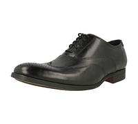 Clarks Men's Gilmore Wing Brogues, Black (Black Leather), 7 UK