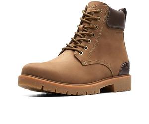 Clarks Mens Gore-Tex Ankle Boots Rossdale Hi GTX