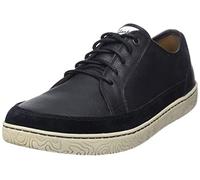 Clarks Men's Hodson Lace Sneaker, Black (Black Leather), 7 UK