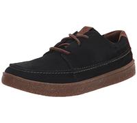 Clarks Men's Hodson Moc Oxford, Navy Suede, 7 US