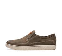 Clarks Men's Hodson Step, Olive Camo, 9