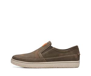 Clarks Men's Hodson Step, Olive Camo, 9