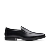 Clarks Men's Howard Edge Derby, Black Leather, 10 UK Narrow