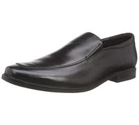 Clarks Men's Howard Edge Derby, Black Leather, 7.5 UK