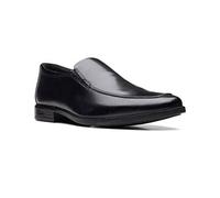 Clarks Men's Howard Edge Slipper, Black, 8.5 UK