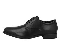 Clarks Men's Howard Walk Oxford, Black Leather, 8.5 UK