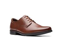 Clarks Men's Howard Walk Oxford-Schuh, Dark Tan Lea, 9 UK