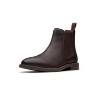 Clarks Men's Jaxen Easy Chelsea Boot, Brown Tumbled, 9 UK